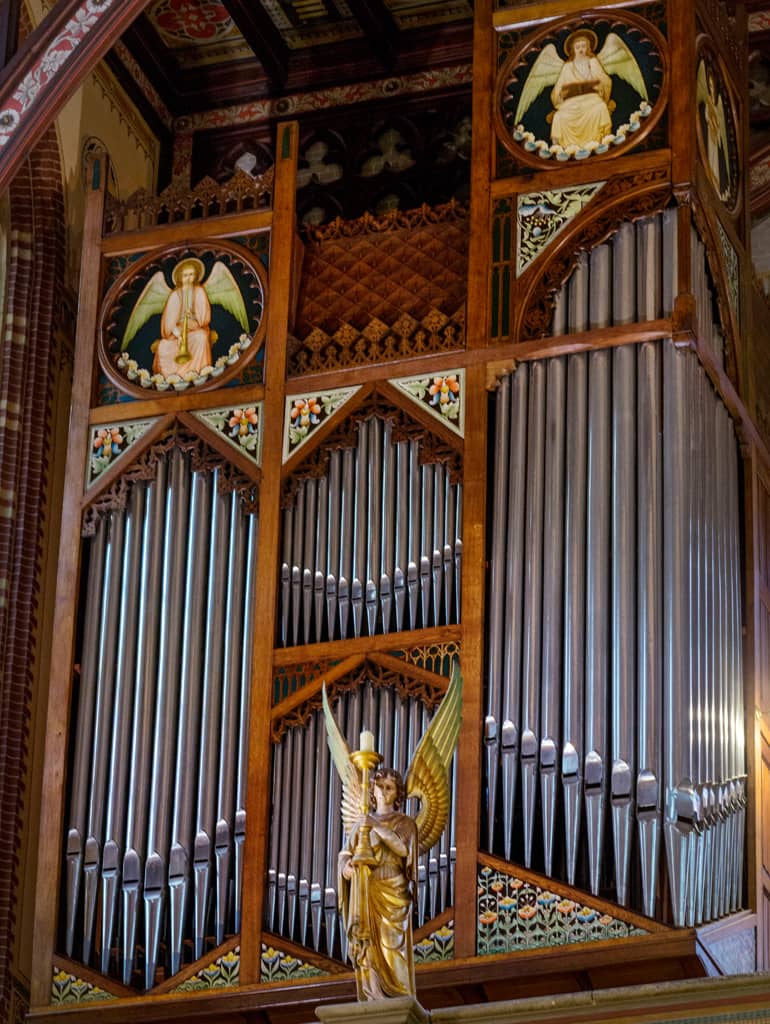 Orgel in de Dominicus Amsterdam