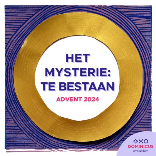 Het mysterie: te bestaan